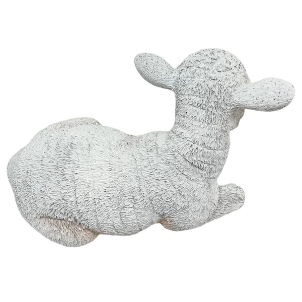 White Baby Lamb Ornament