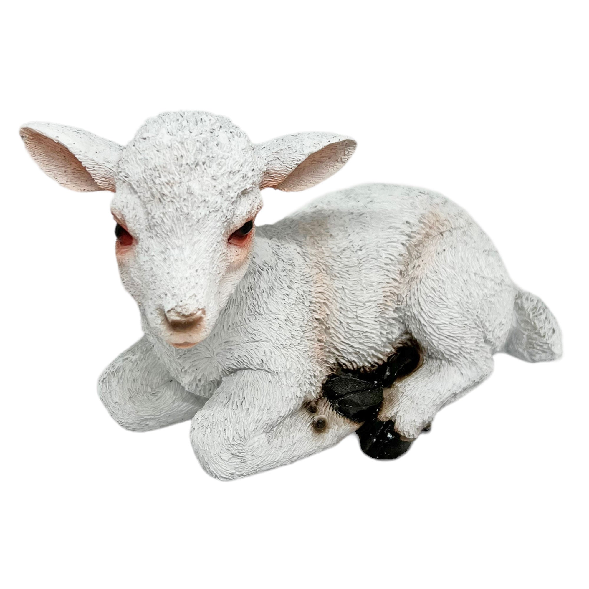 Lamb Garden Ornament