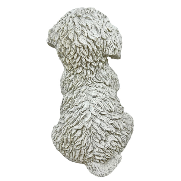 Bichon Frise Puppy Dog Garden Animal Statue