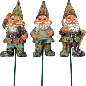 Stick Garden Gnomes