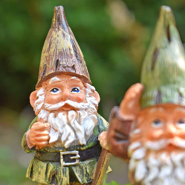 Traditional Gardening Gnomes