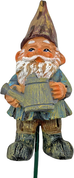 Gnome with watering can