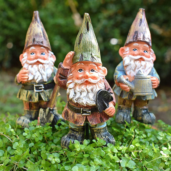 Gardening Gnome Ornaments