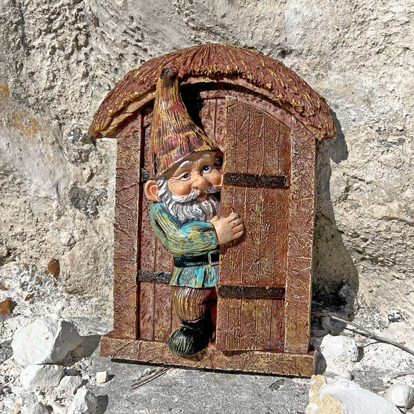 Gnome Door