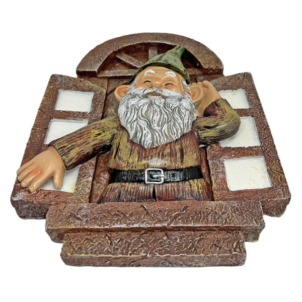 Wall Mountable Garden Gnome Ornament