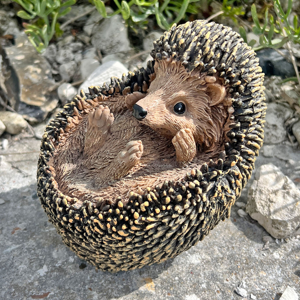 Hedgehog Garden Animal Ornament