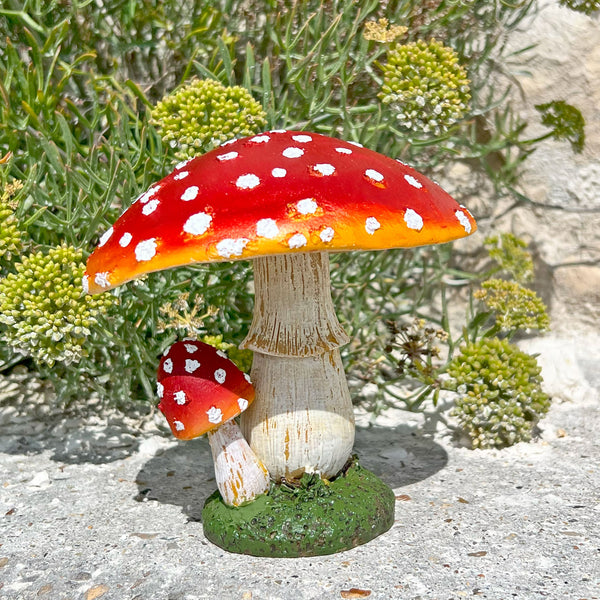 Large Mushroom / Toadstool Garden Ornament