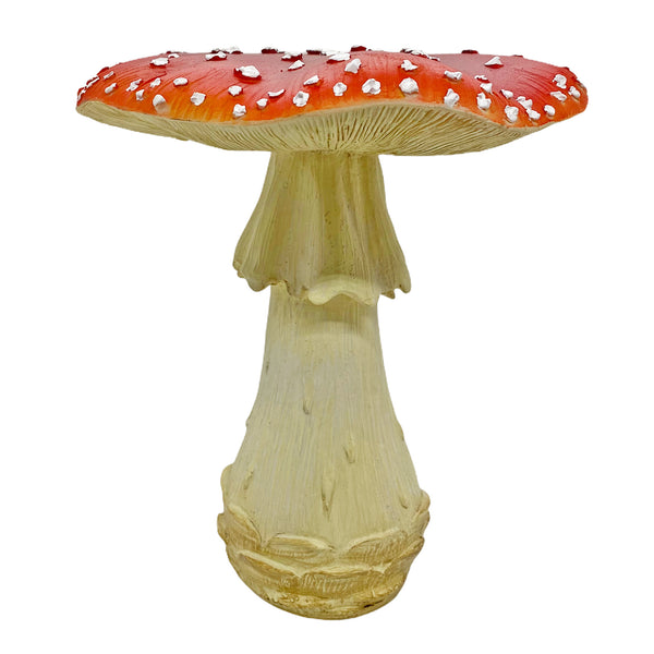 Large Mushroom Set 3 Toadstool Garden Ornaments