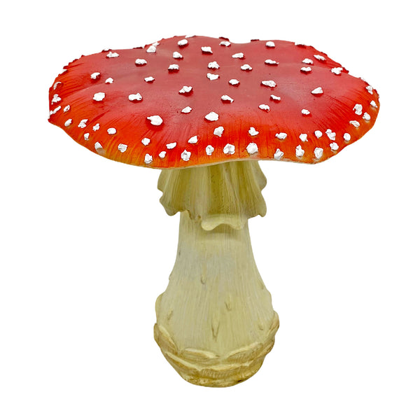 Large Mushroom Set 3 Toadstool Garden Ornaments