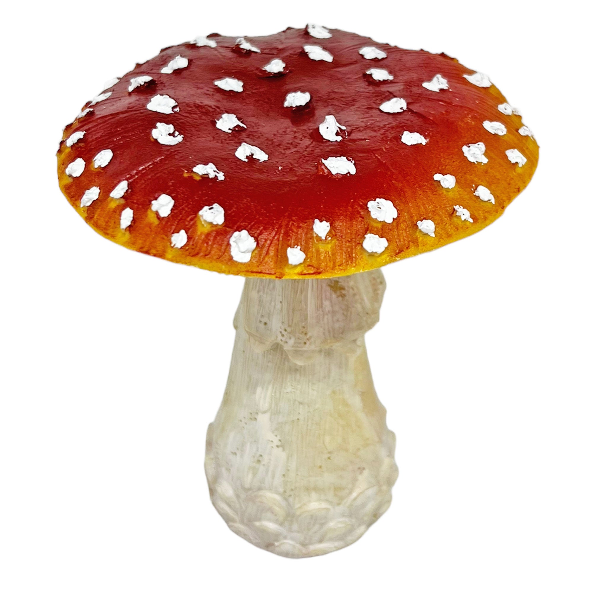 Garden Mushroom / Toadstool Ornament 12cm