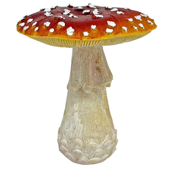 Garden Mushroom / Toadstool Ornament 12cm