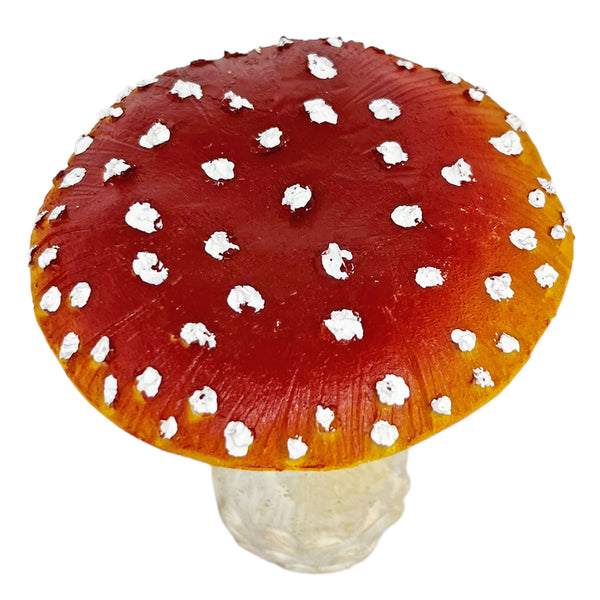 Garden Mushroom / Toadstool Ornament 12cm