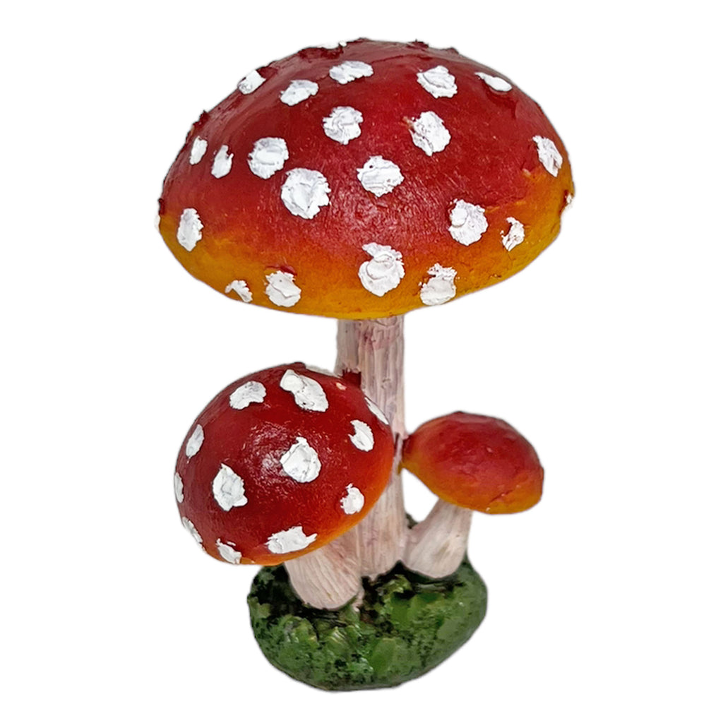 Fairy Garden Mushrooms