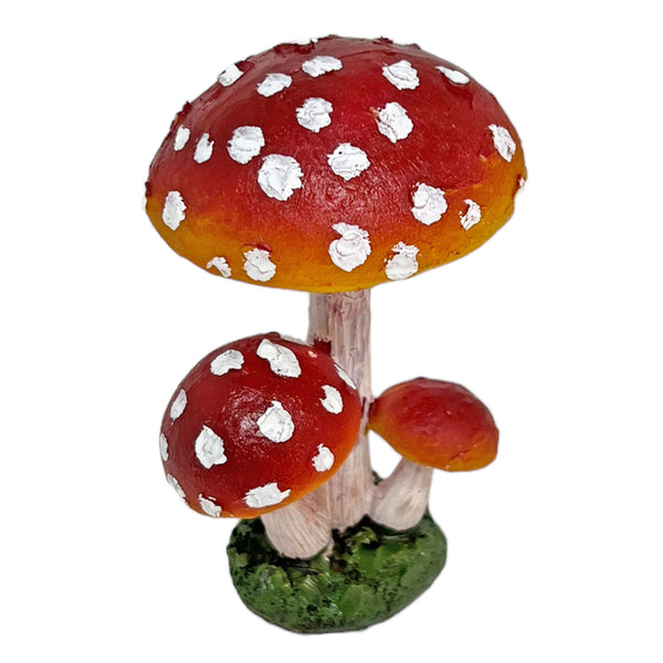 Fairy Garden Mushrooms