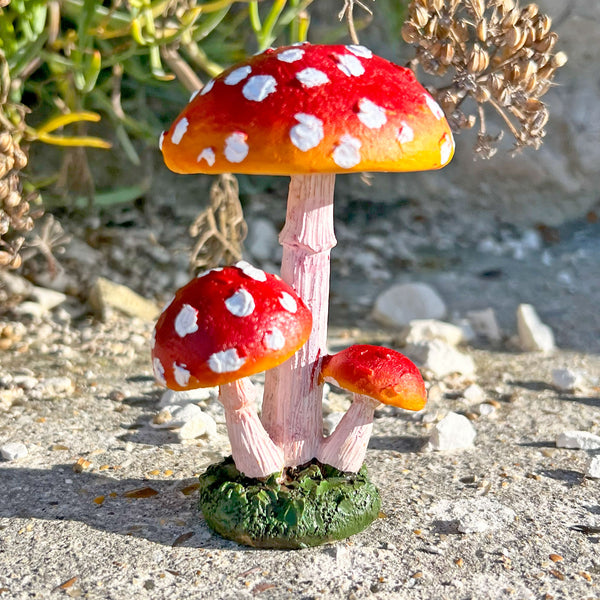 Mushroom Ornament