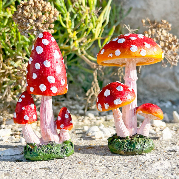 Garden Toadstools