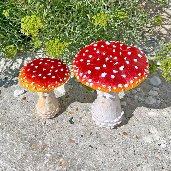 Fairy Garden Mushrooms