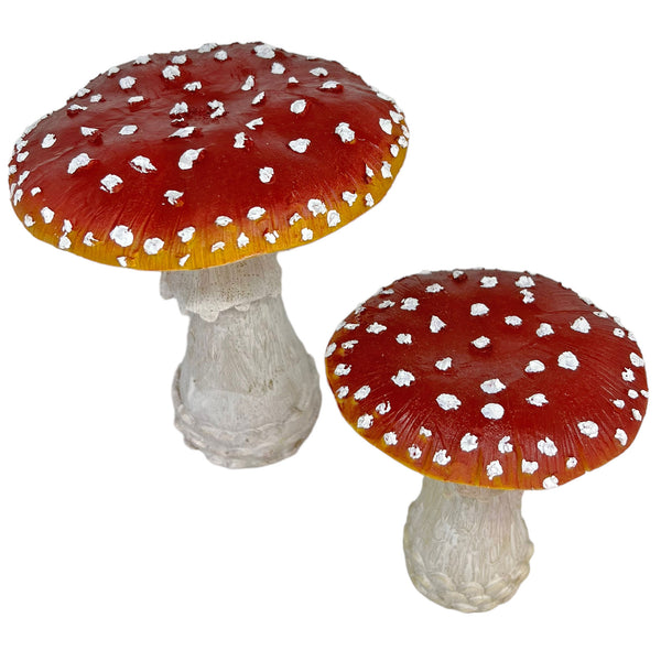 Fairy Garden Toadstools