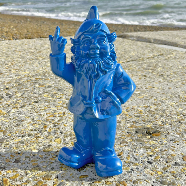 Fuck You Middle Finger Rude Garden Gnome