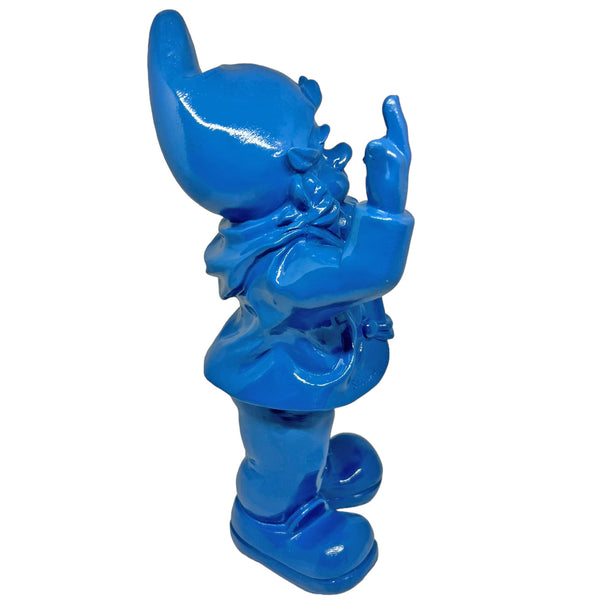 Contemporary Blue Garden Gnome