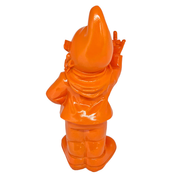 Orange Garden Gnome