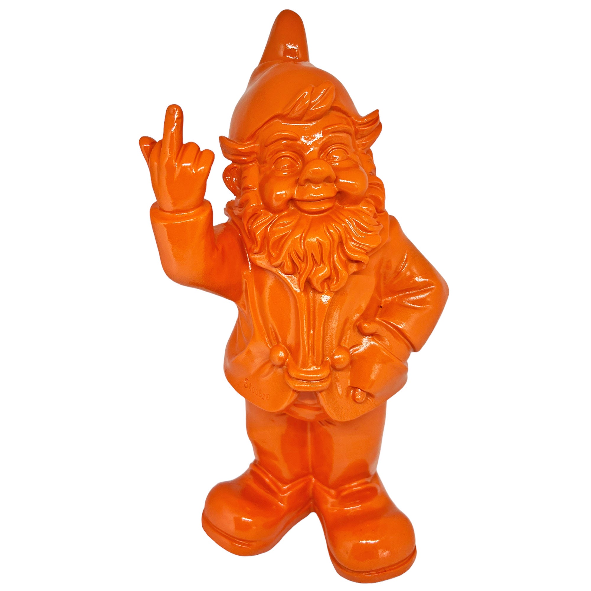 Fuck You Gnome in Orange