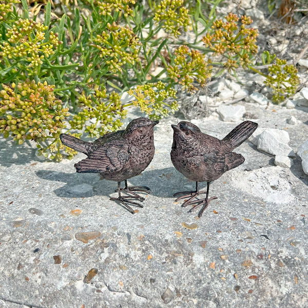 Garden Wren Ornaments