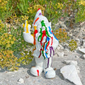 Fuck You middle finger rude garden gnome ornament