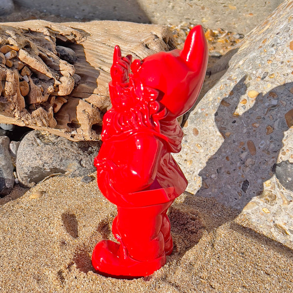 Red Middle Finger F**k You Garden Gnome 20cm