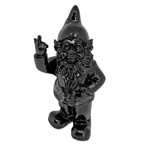 Middle Finger Rude Gnome Ornament