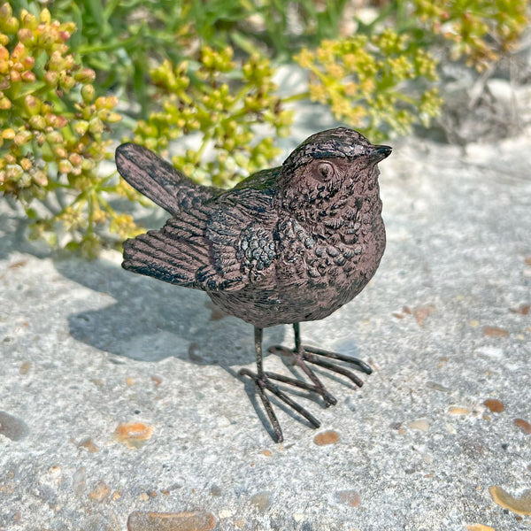 Outdoor Wren Bird Decoration