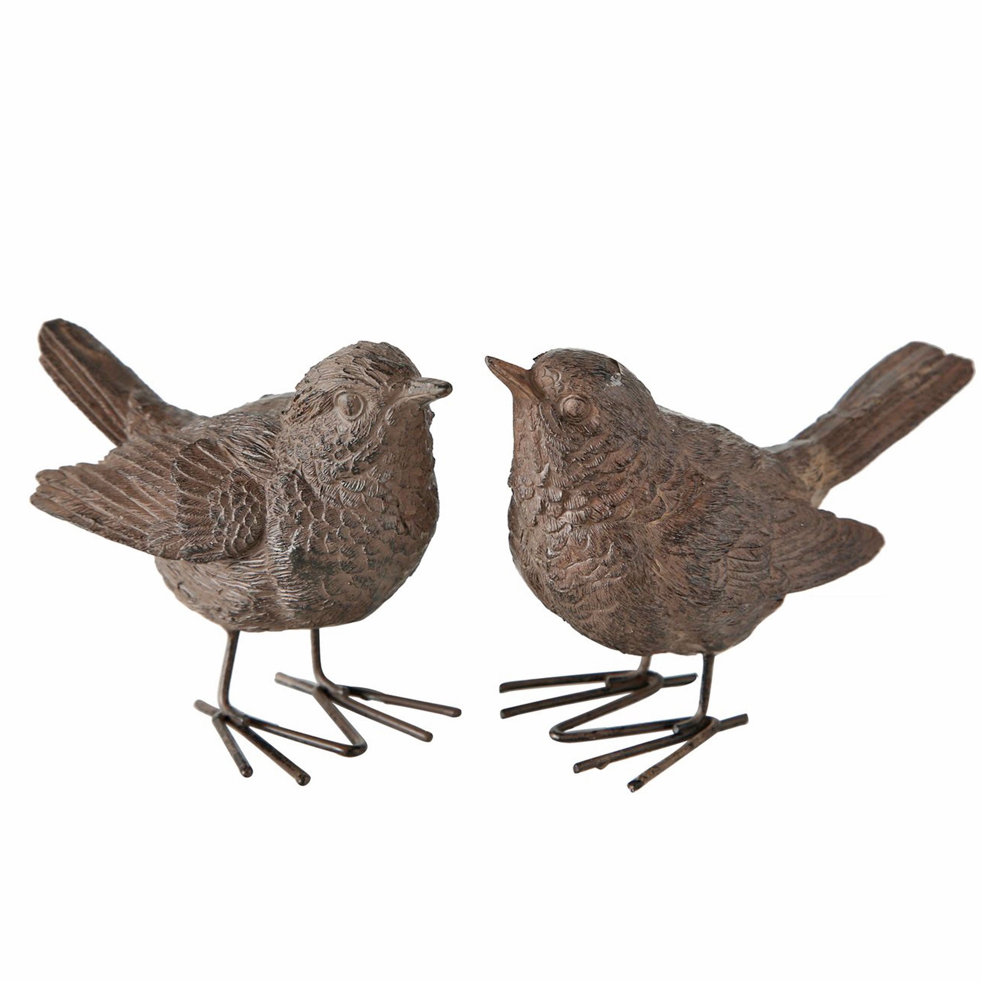 Garden Wren Bird Ornament