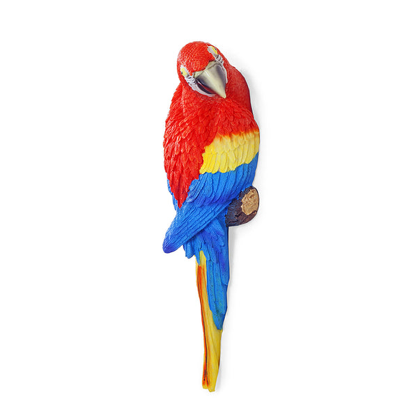 Red Parrot Wall Ornament