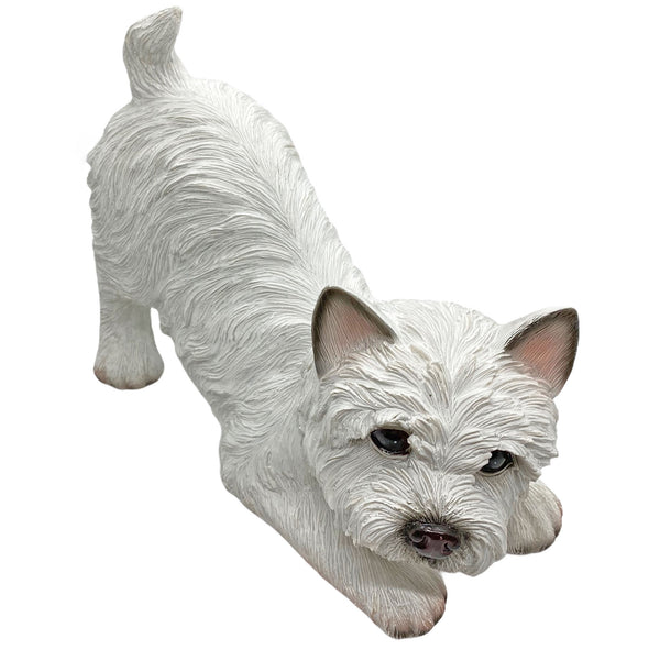 West Highland Terrier Dog Garden Ornament