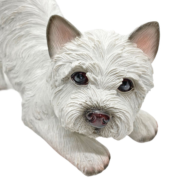 West Highland Terrier Garden Dog Ornament