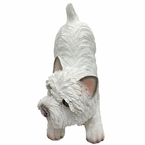 West Highland Terrier Garden Ornament