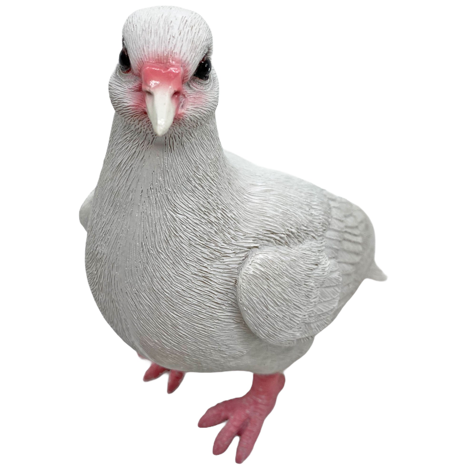 White Dove Garden Bird Ornament