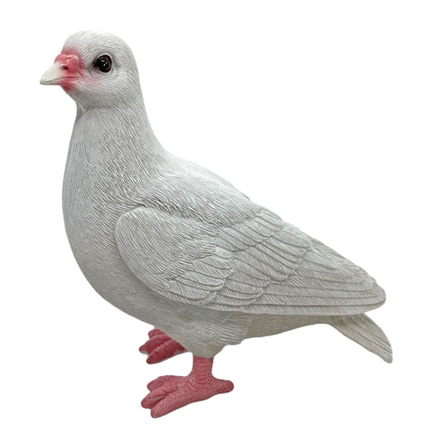 White Dove Garden Ornament