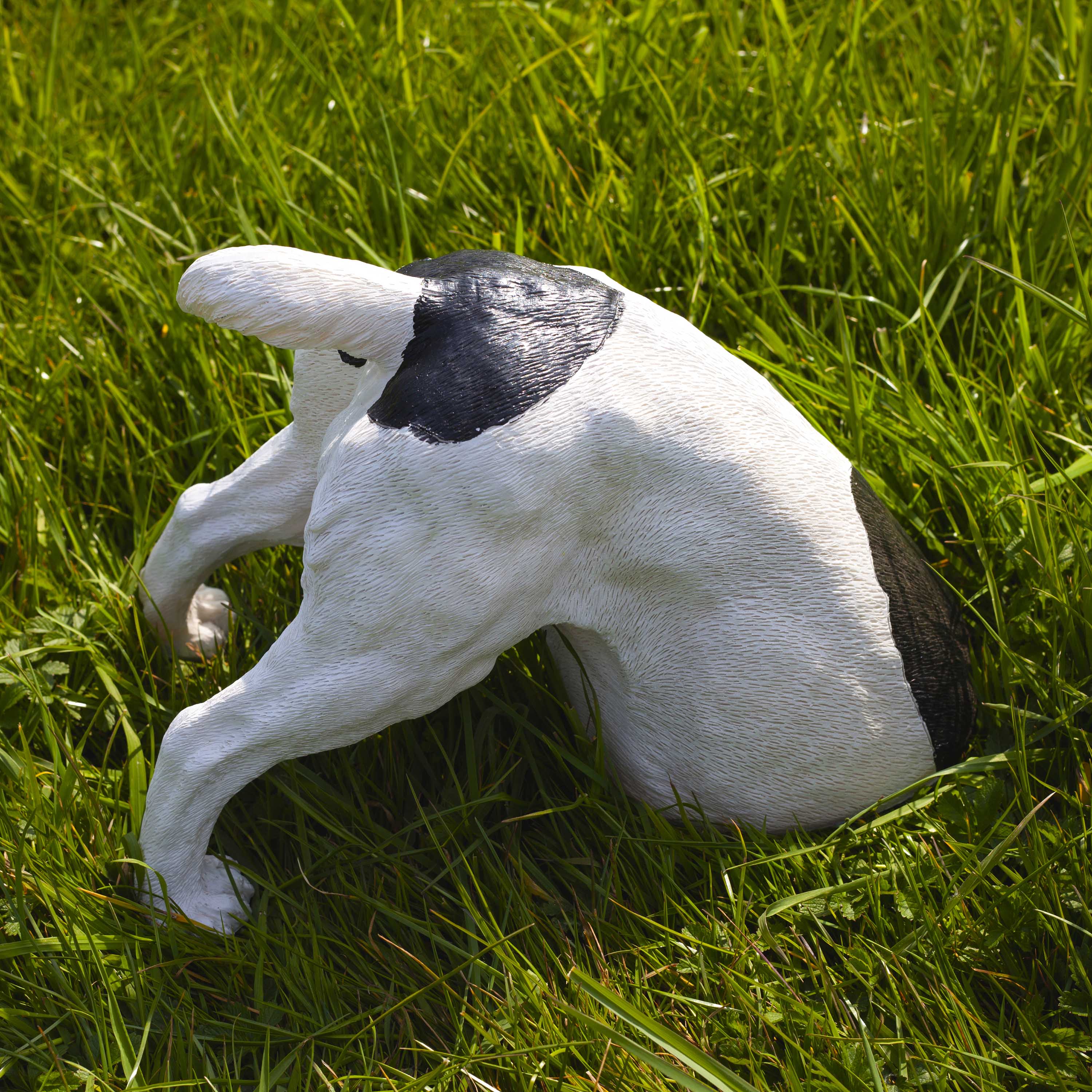 Jack Russell Dog Bum Ornament