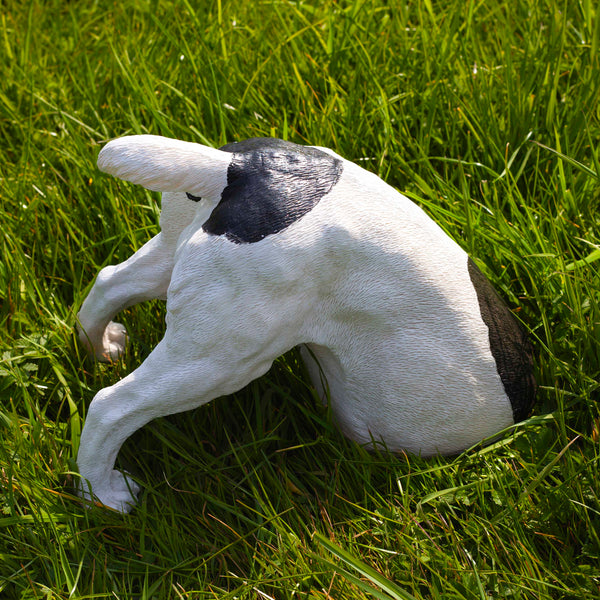 Jack Russell Dog Bum Ornament