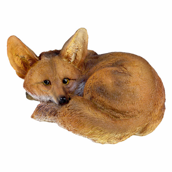 Laying Fox Garden Ornament