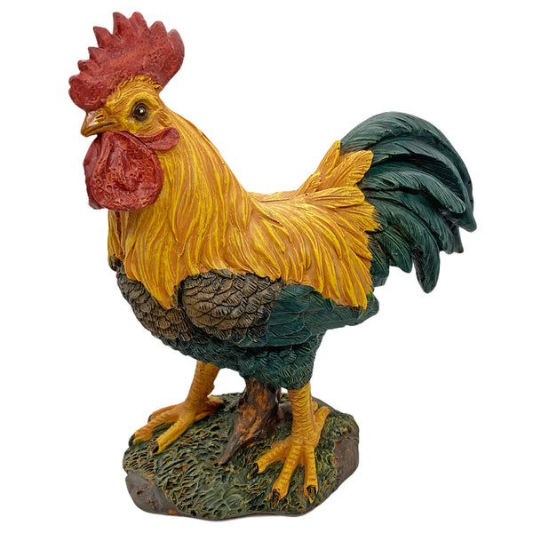 Cockerel Garden Ornament