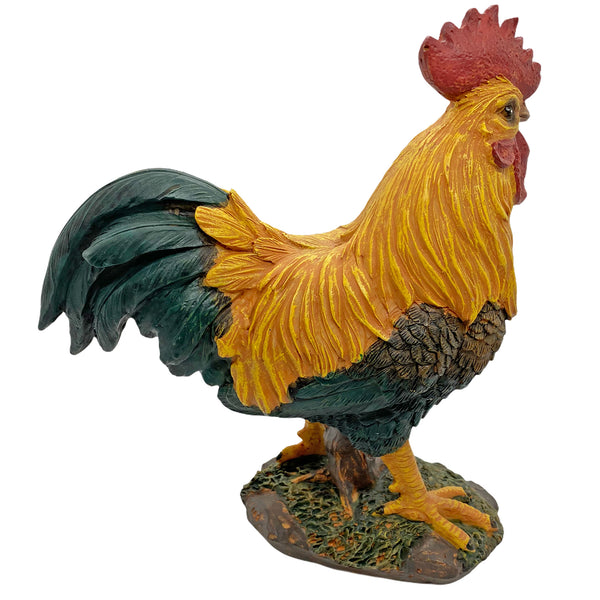 Outdoor Cockerel Garden Ornament