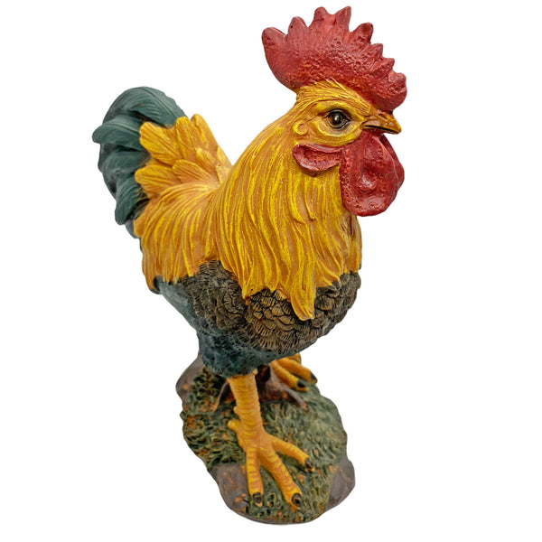 Cockerel Bird Garden Ornament