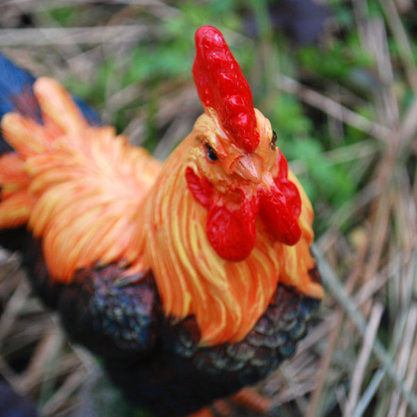 Cockerel Garden Decoration