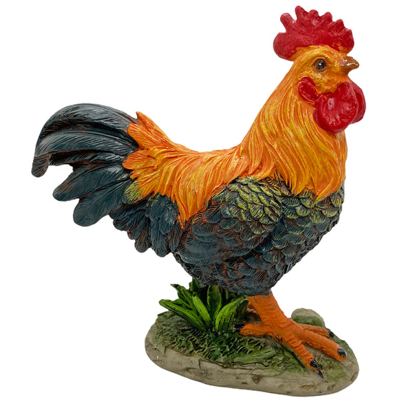 Cockerel Bird Garden Ornament