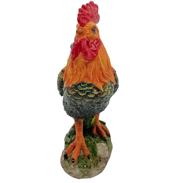 Cockerel Bird Garden Ornament