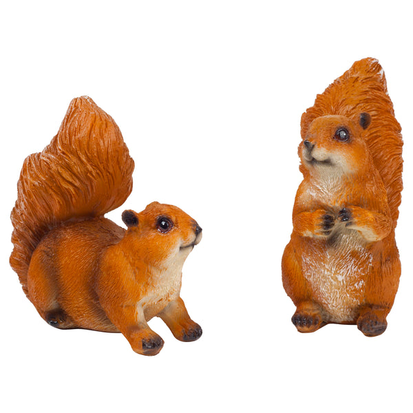 Squirrel Garden Ornaments