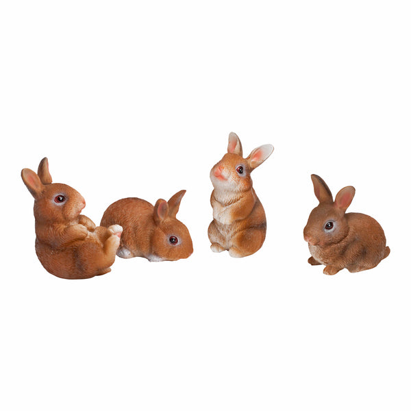 Garden Bunny Rabbit Ornaments