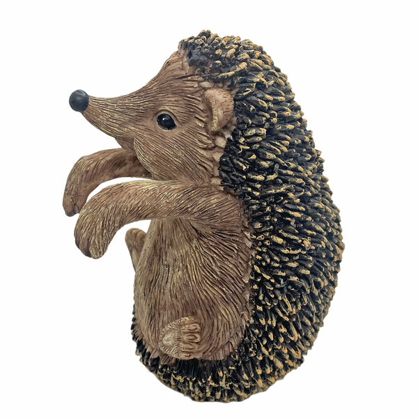 Pot Hugging Hedgehog Garden Animal Ornament